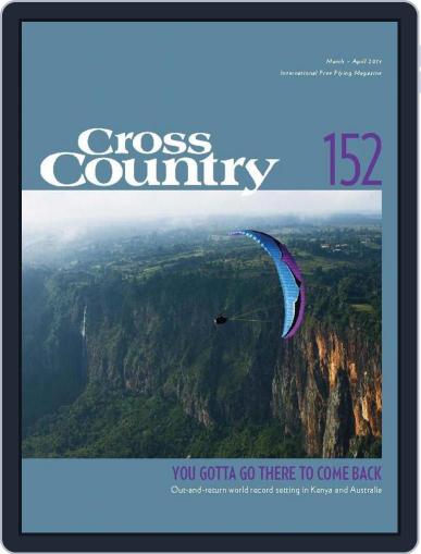 Cross Country March 30th, 2014 Digital Back Issue Cover