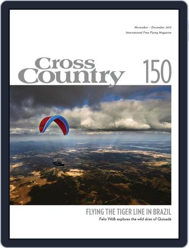 Cross Country October 31st, 2013 Digital Back Issue Cover