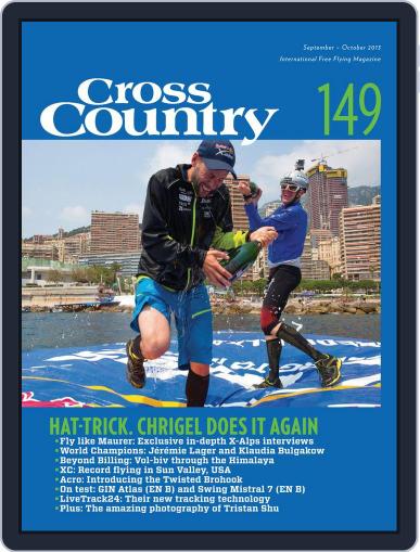 Cross Country September 9th, 2013 Digital Back Issue Cover