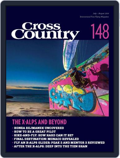 Cross Country July 4th, 2013 Digital Back Issue Cover
