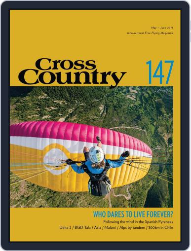 Cross Country May 6th, 2013 Digital Back Issue Cover