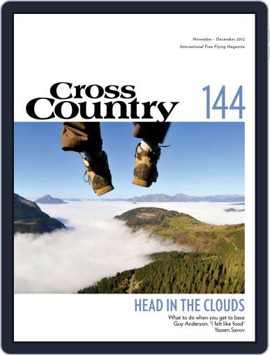 Cross Country November 3rd, 2012 Digital Back Issue Cover