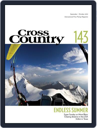 Cross Country September 5th, 2012 Digital Back Issue Cover