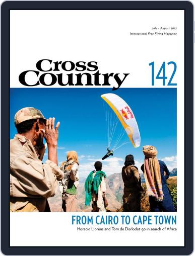 Cross Country July 3rd, 2012 Digital Back Issue Cover