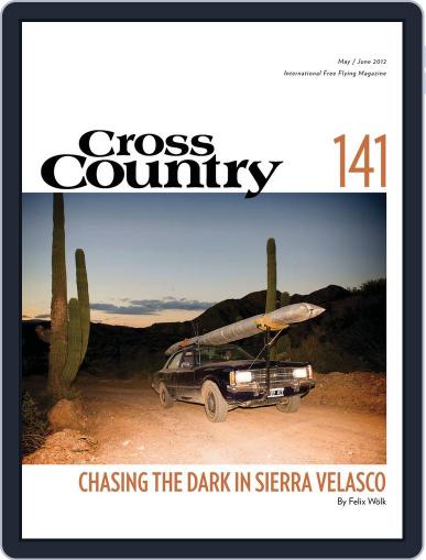 Cross Country May 4th, 2012 Digital Back Issue Cover