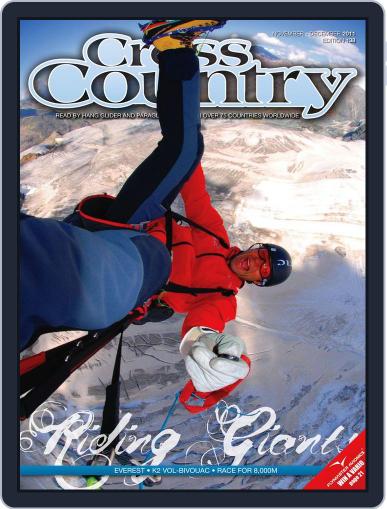 Cross Country November 8th, 2011 Digital Back Issue Cover
