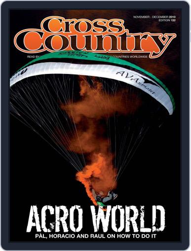 Cross Country October 31st, 2010 Digital Back Issue Cover