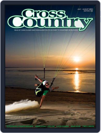 Cross Country July 2nd, 2010 Digital Back Issue Cover