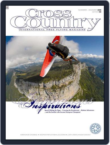Cross Country November 23rd, 2006 Digital Back Issue Cover