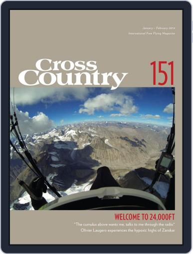 Cross Country January 1st, 1970 Digital Back Issue Cover