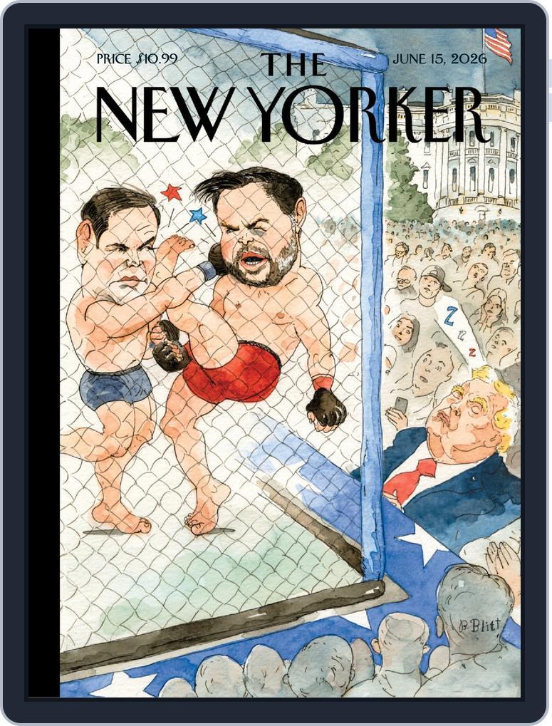 The New Yorker (Digital) Subscription                    June 15th, 2026 Issue