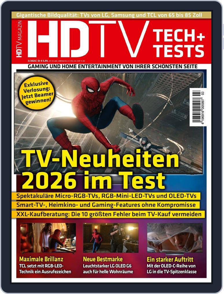 HDTV (Digital) Subscription                    June 8th, 2026 Issue