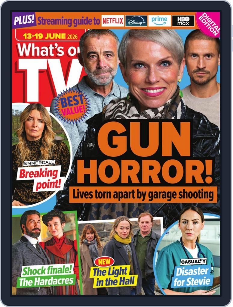 What's on TV (Digital) Subscription