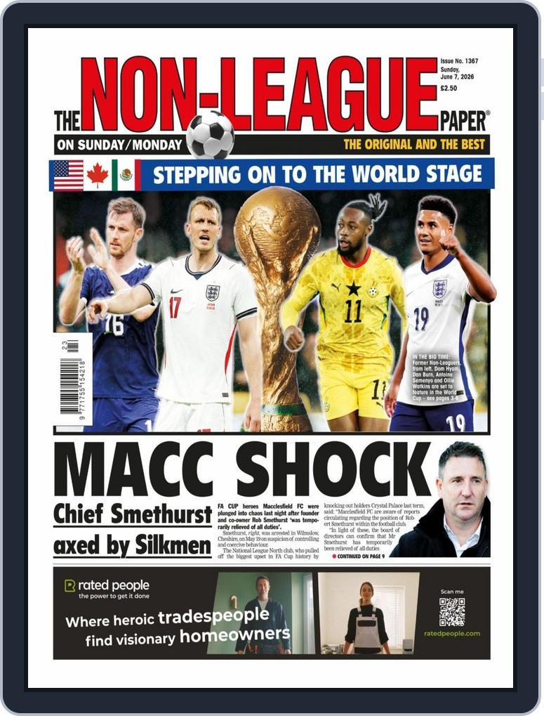 The Non-league Football Paper (Digital) Subscription