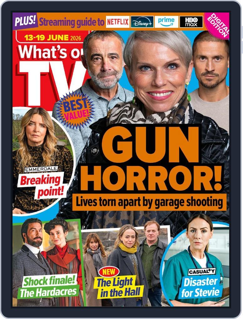 What's on TV (Digital) Subscription                    June 13th, 2026 Issue