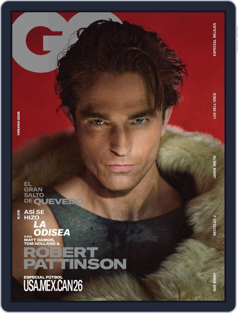 Gq España (Digital) Subscription                    June 5th, 2026 Issue
