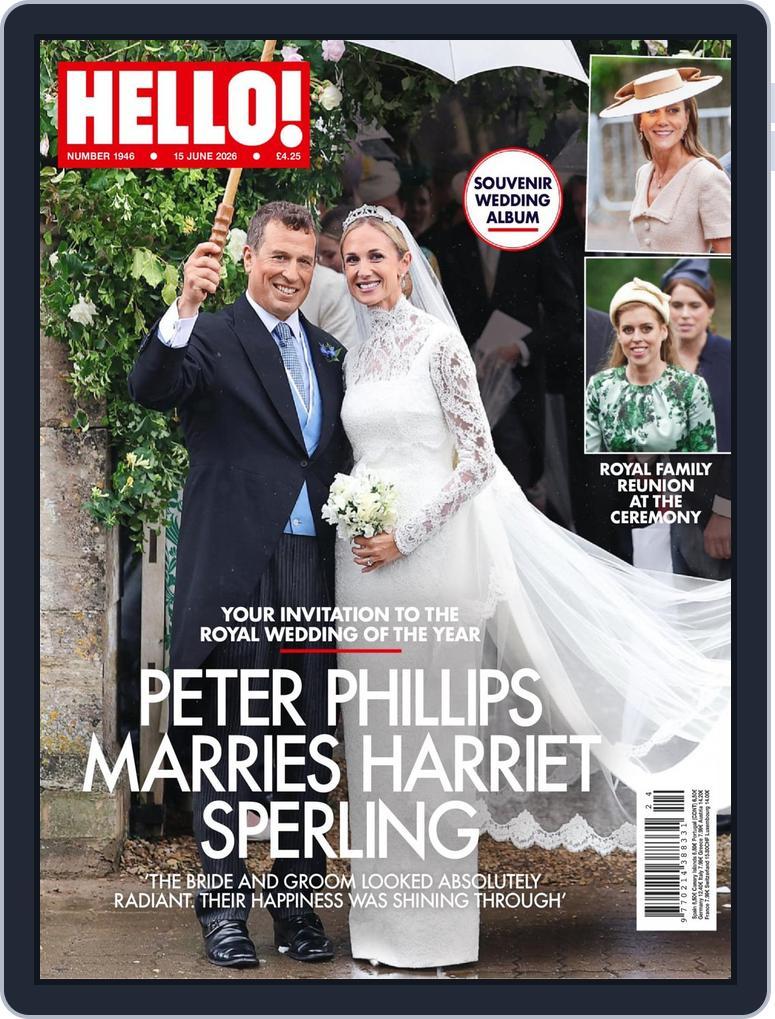 Hello! (Digital) Subscription                    June 15th, 2026 Issue