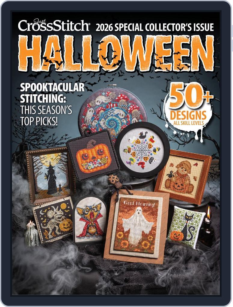 Just CrossStitch (Digital) Subscription                    June 9th, 2026 Issue