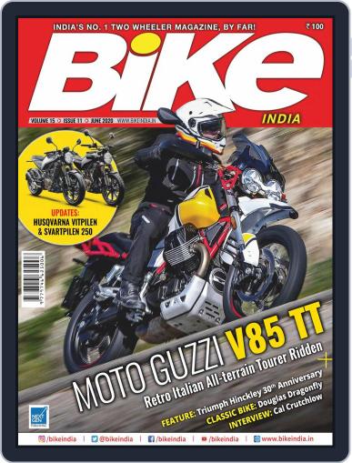 BIKE India June 1st, 2020 Digital Back Issue Cover