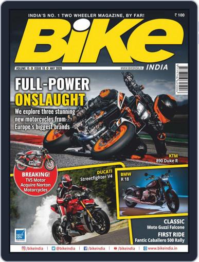 BIKE India May 1st, 2020 Digital Back Issue Cover