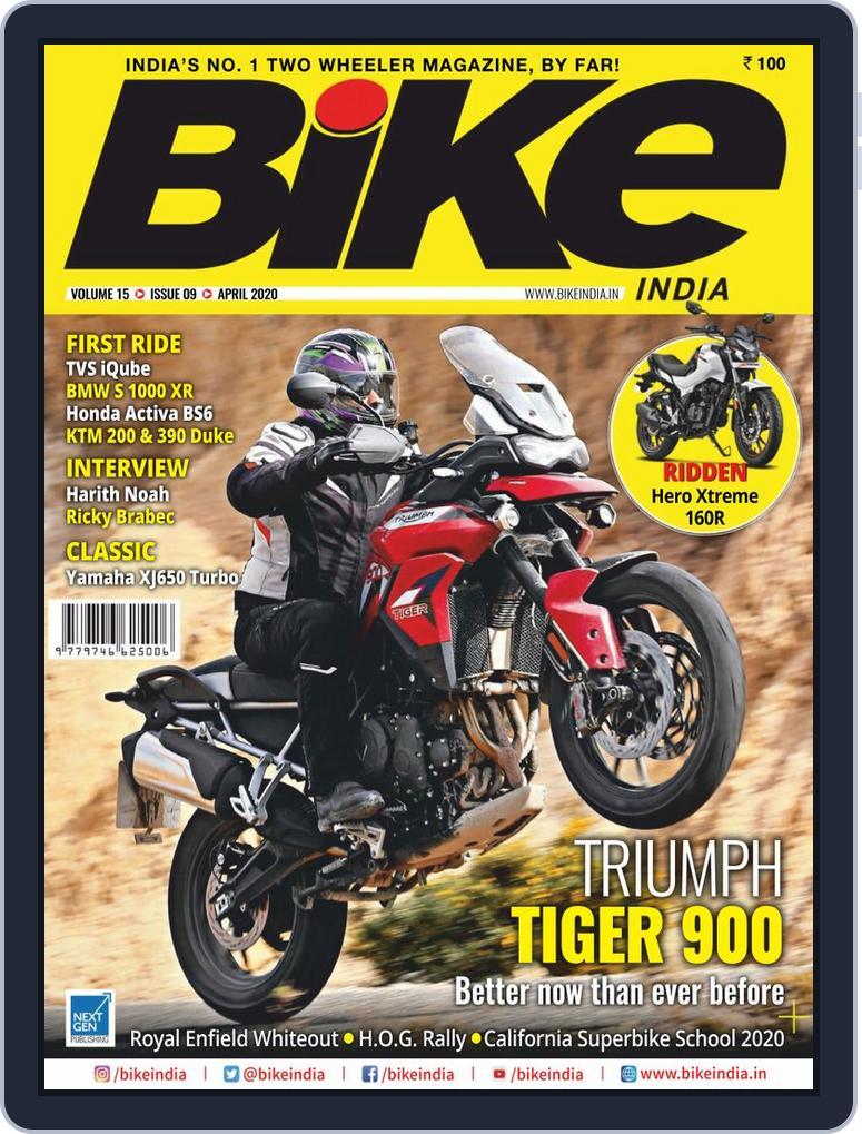 BIKE India (Digital) Subscription                    April 1st, 2020 Issue