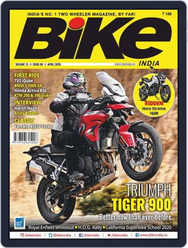 BIKE India April 1st, 2020 Digital Back Issue Cover