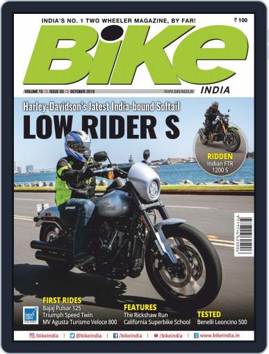 BIKE India October 1st, 2019 Digital Back Issue Cover