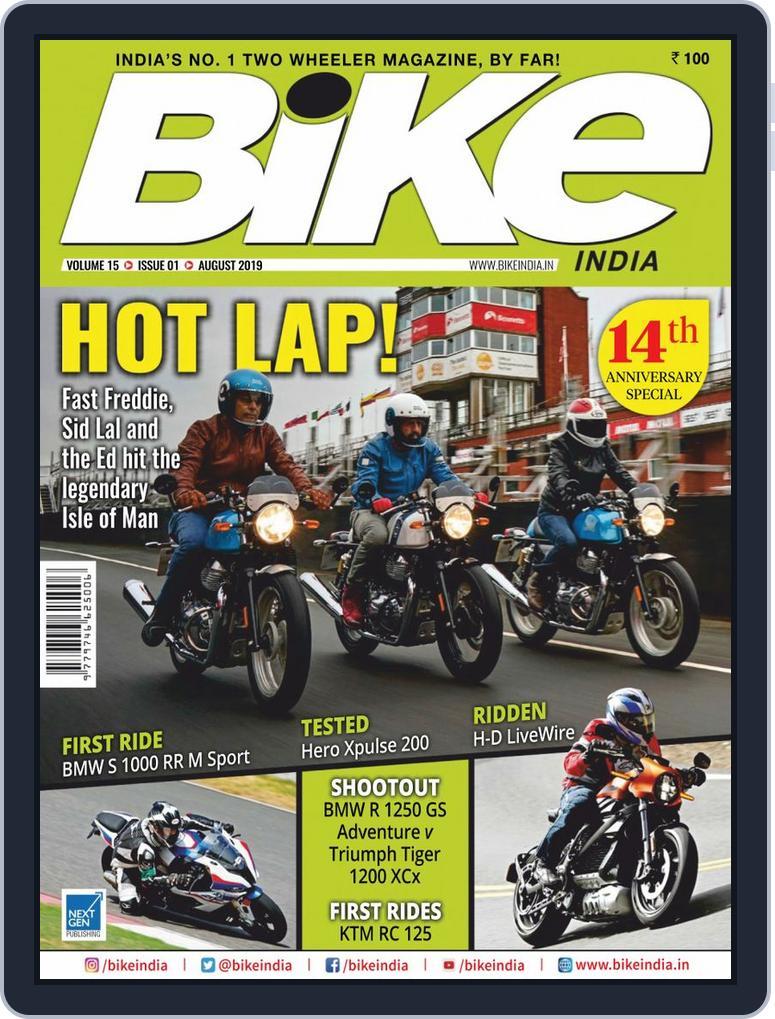 BIKE India (Digital) Subscription                    August 1st, 2019 Issue