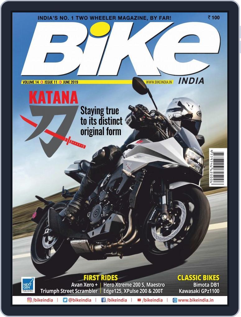 BIKE India (Digital) Subscription                    June 1st, 2019 Issue