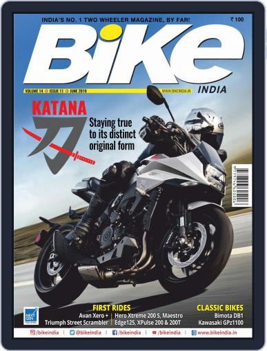 BIKE India June 1st, 2019 Digital Back Issue Cover