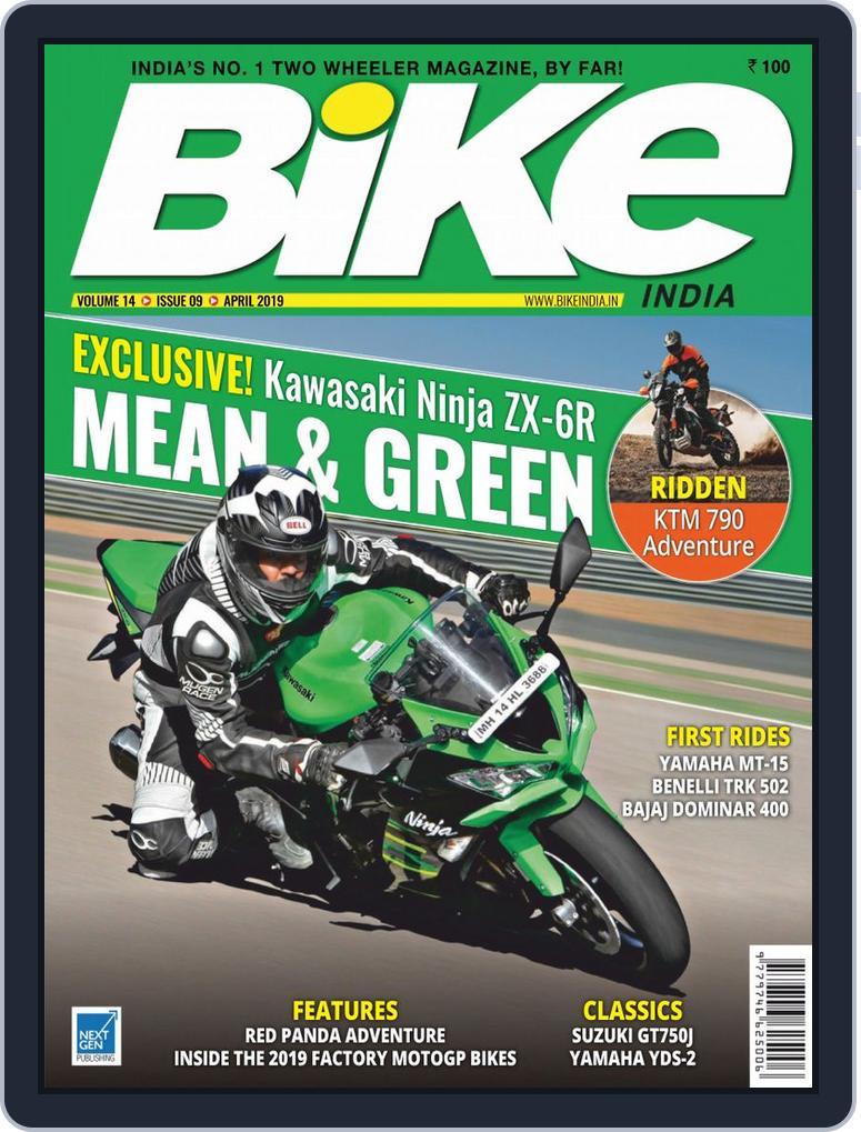 BIKE India (Digital) Subscription                    April 1st, 2019 Issue