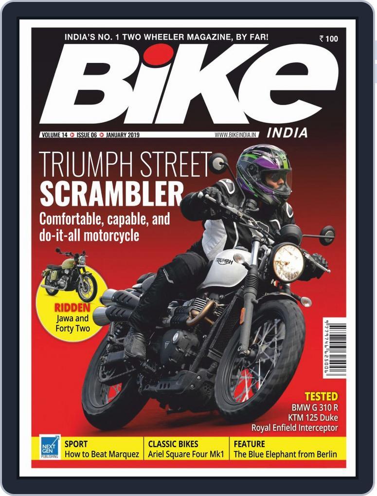 BIKE India (Digital) Subscription                    January 1st, 2019 Issue