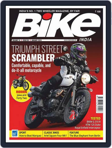 BIKE India January 1st, 2019 Digital Back Issue Cover