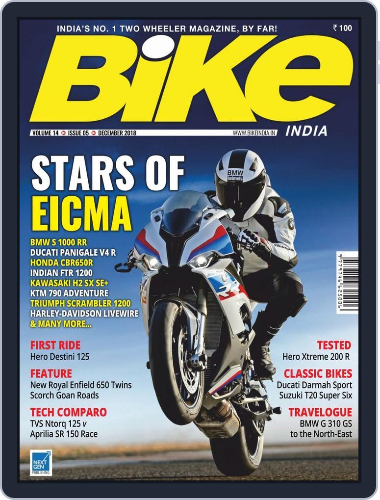 BIKE India (Digital) Subscription                    December 1st, 2018 Issue