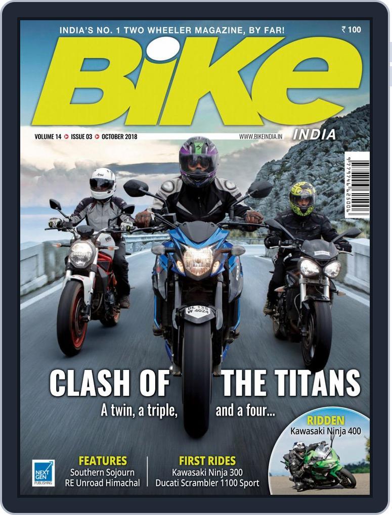 BIKE India (Digital) Subscription                    October 1st, 2018 Issue