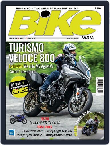 BIKE India July 1st, 2018 Digital Back Issue Cover