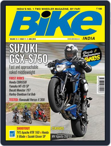 BIKE India June 1st, 2018 Digital Back Issue Cover