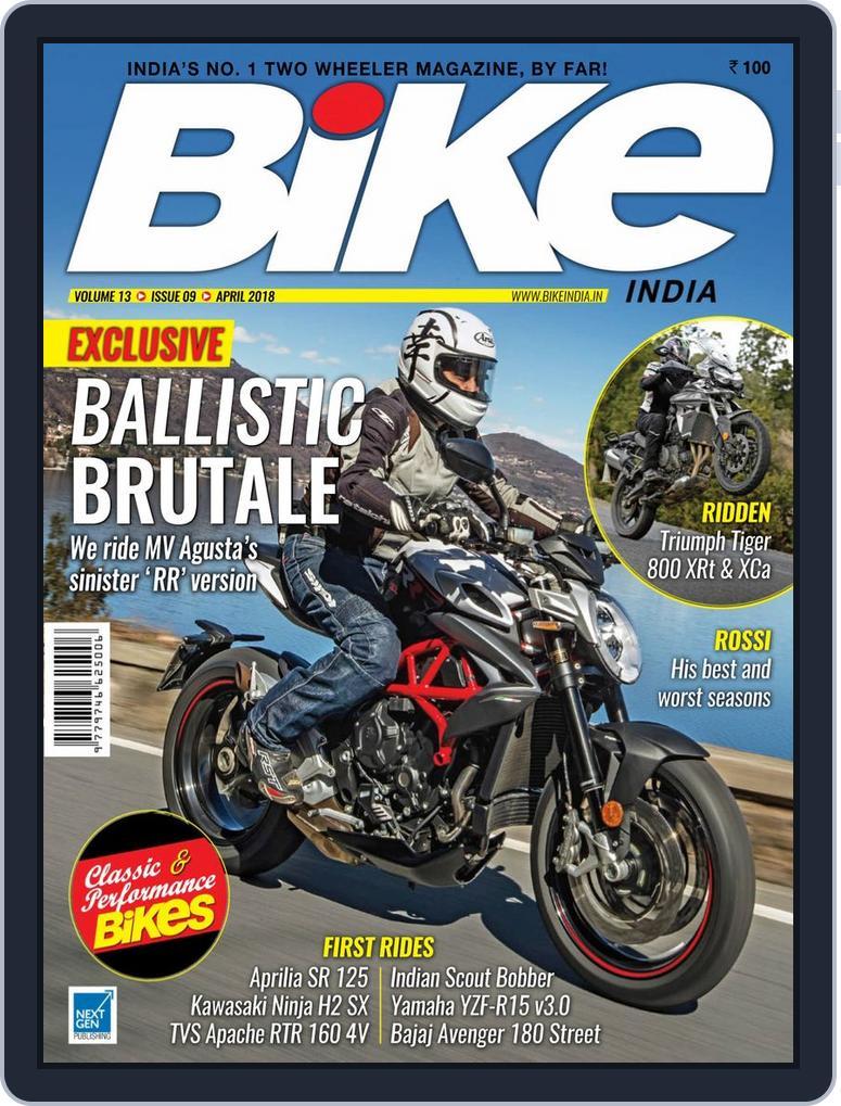 BIKE India (Digital) Subscription                    April 1st, 2018 Issue
