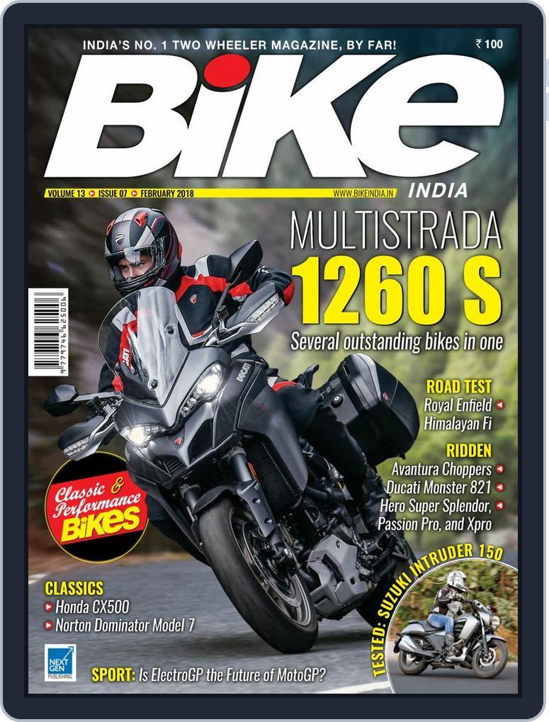 BIKE India (Digital) Subscription                    February 1st, 2018 Issue