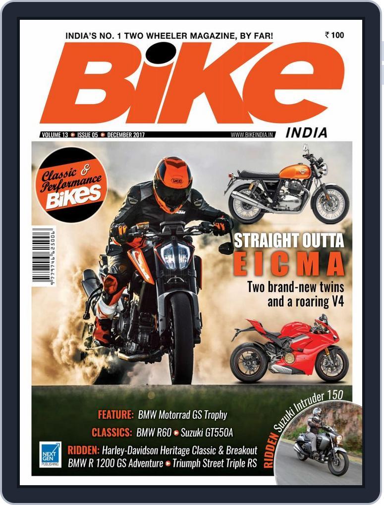 BIKE India (Digital) Subscription                    December 1st, 2017 Issue