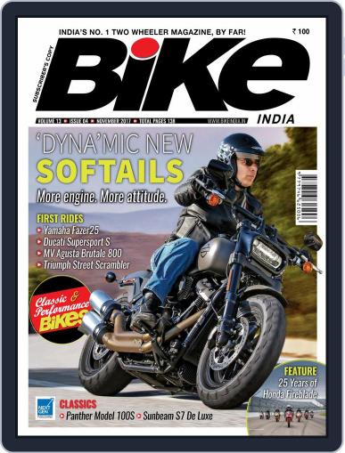 BIKE India November 1st, 2017 Digital Back Issue Cover