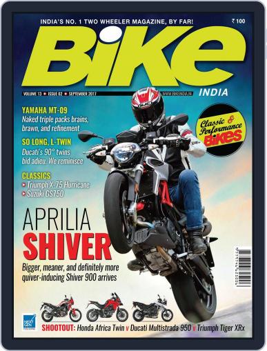 BIKE India September 1st, 2017 Digital Back Issue Cover