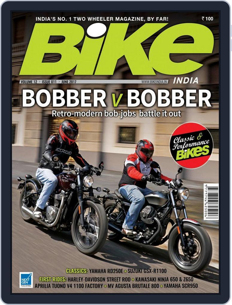 BIKE India (Digital) Subscription                    June 1st, 2017 Issue