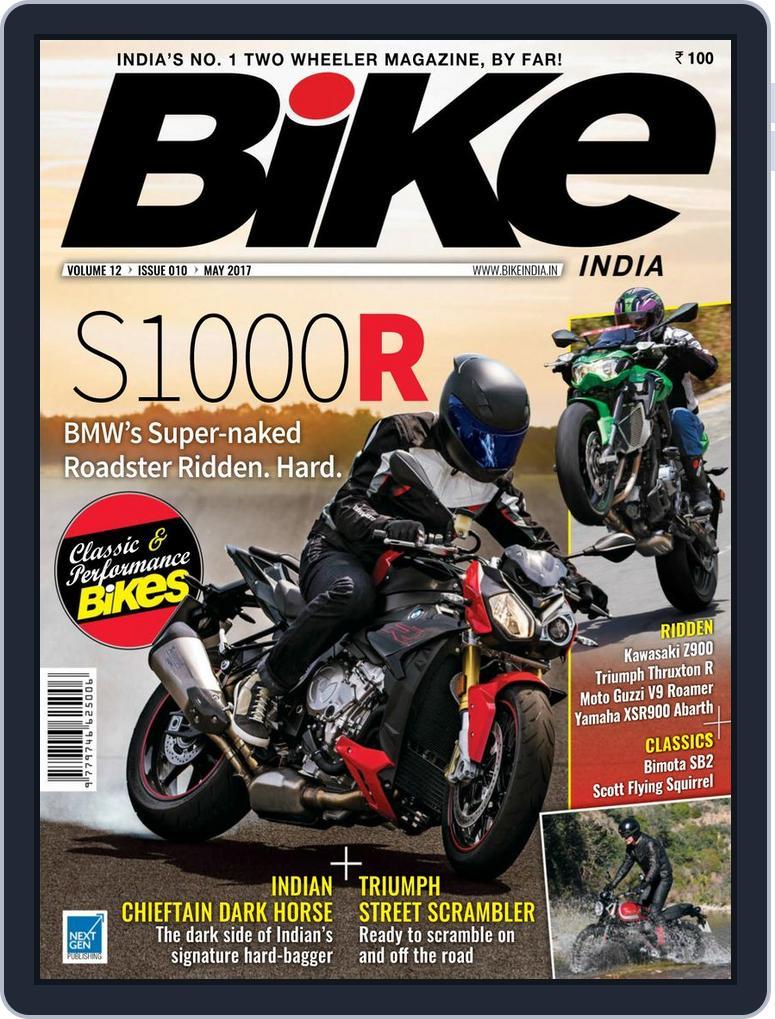 BIKE India (Digital) Subscription                    May 1st, 2017 Issue