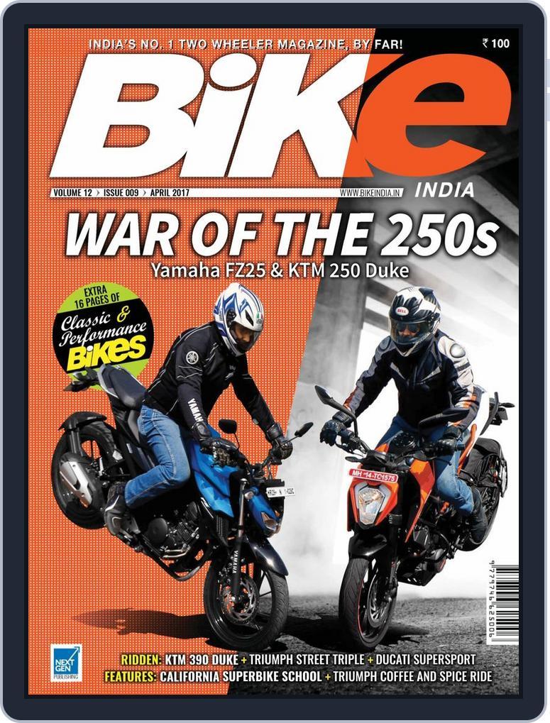 BIKE India (Digital) Subscription                    April 1st, 2017 Issue