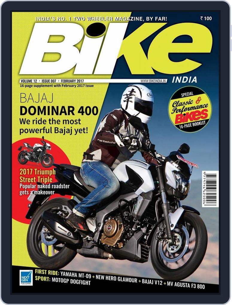 BIKE India (Digital) Subscription                    February 1st, 2017 Issue
