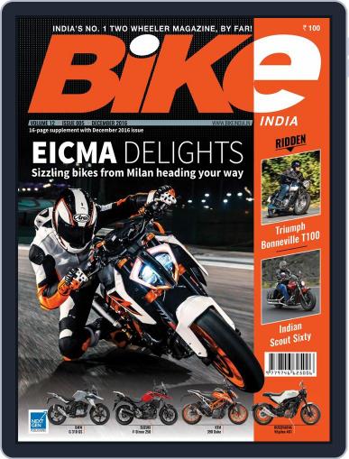 BIKE India December 1st, 2016 Digital Back Issue Cover