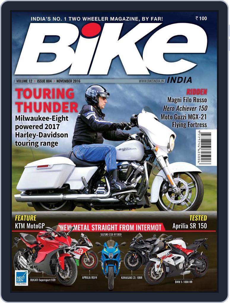 BIKE India (Digital) Subscription                    November 5th, 2016 Issue