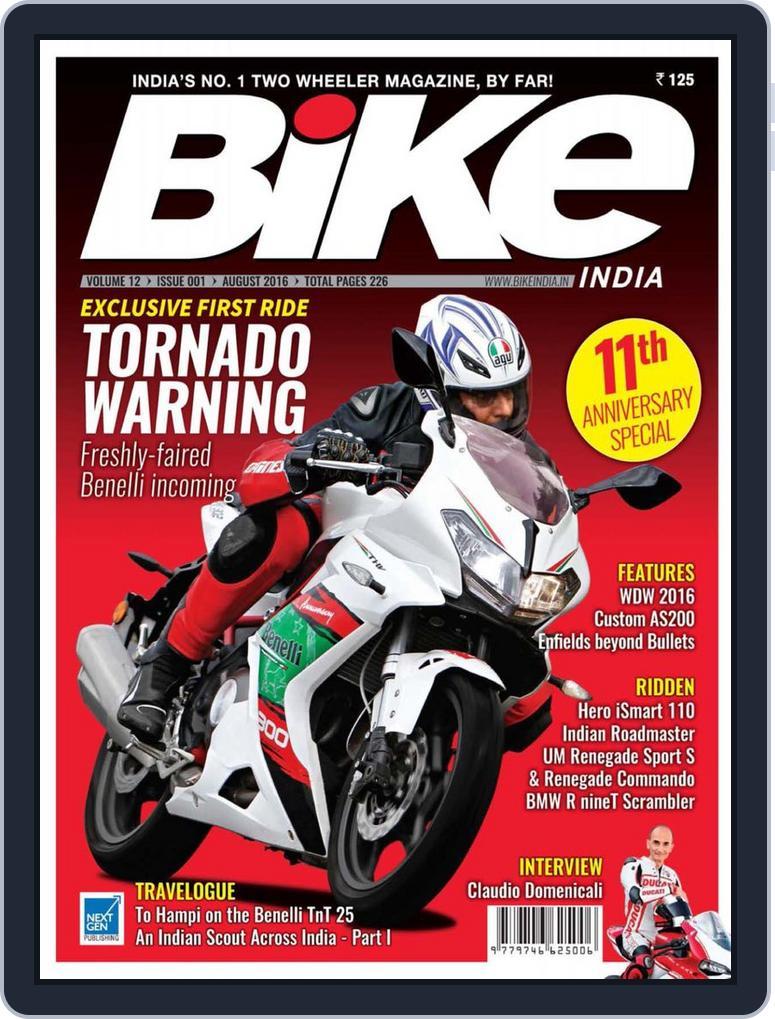 BIKE India (Digital) Subscription                    August 10th, 2016 Issue