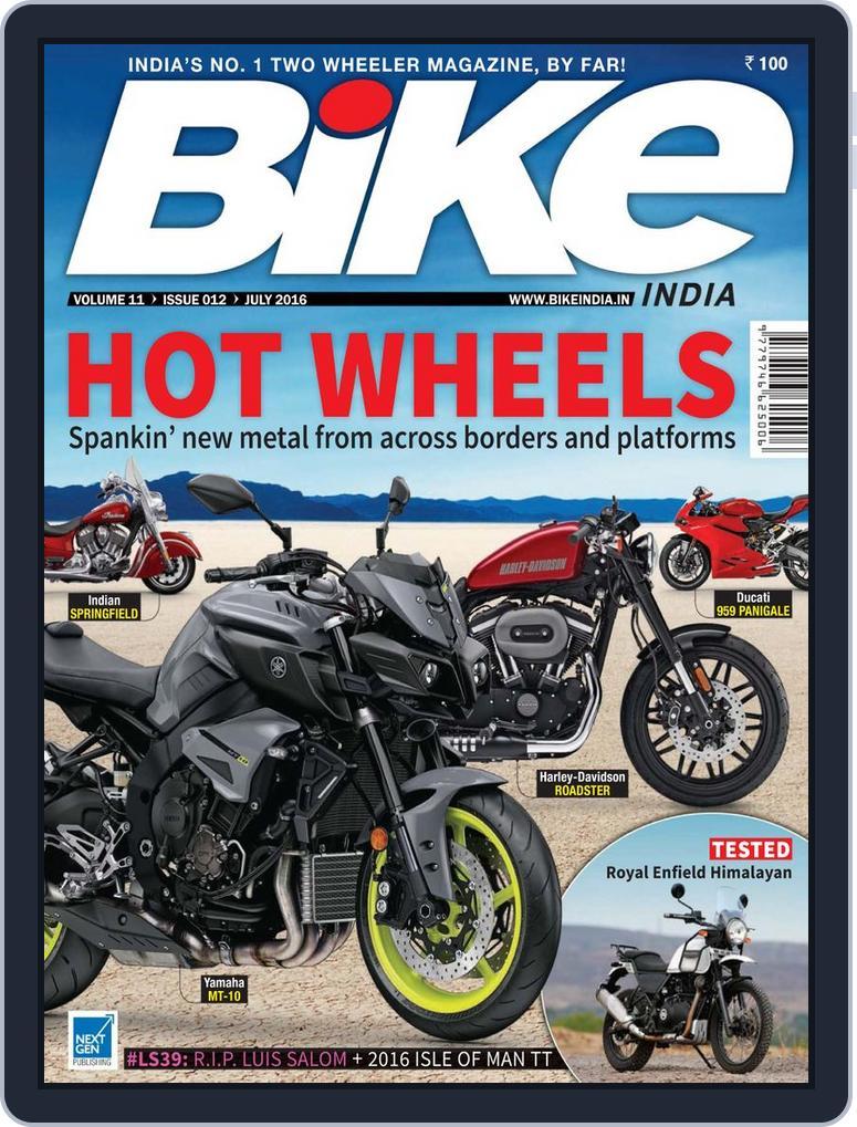 BIKE India (Digital) Subscription                    July 5th, 2016 Issue
